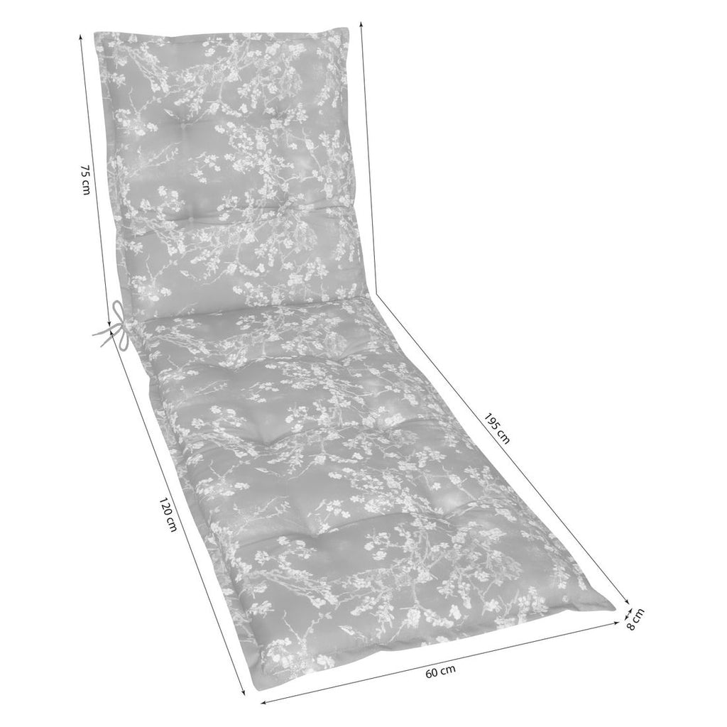 Solsengpute Florence 60x195 cm jungel bakside