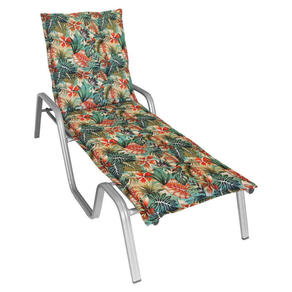 Solsengpute Florence 60x195 cm jungel detalj av stoff