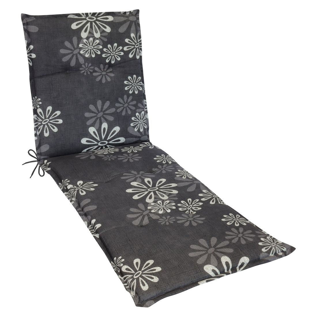 Solsengpute Florence antrasitt 60x190 cm blandingsstoff forside