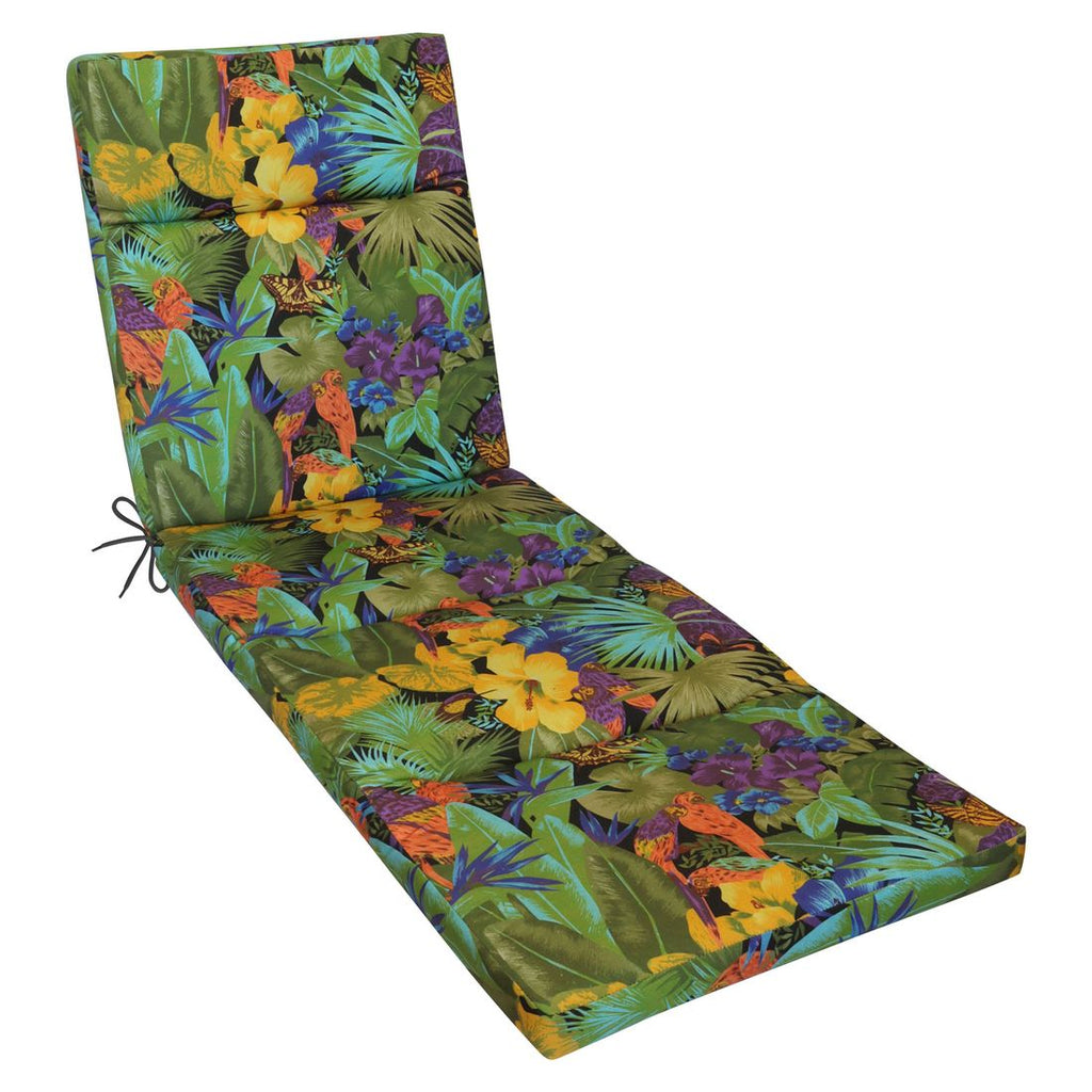 Solsengpute Florida akryl 60x195 cm flerfarget forfra
