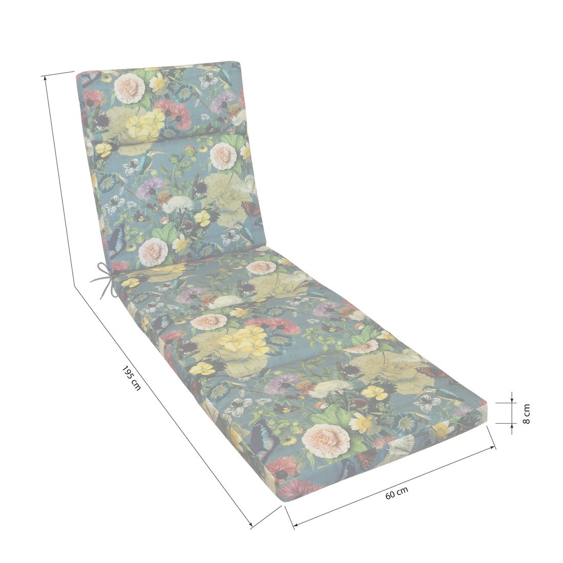 Solsengpute Florida akryl 60x195 cm jungle bakside