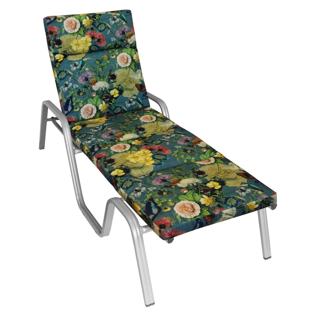 Solsengpute Florida akryl 60x195 cm jungle montert på solseng