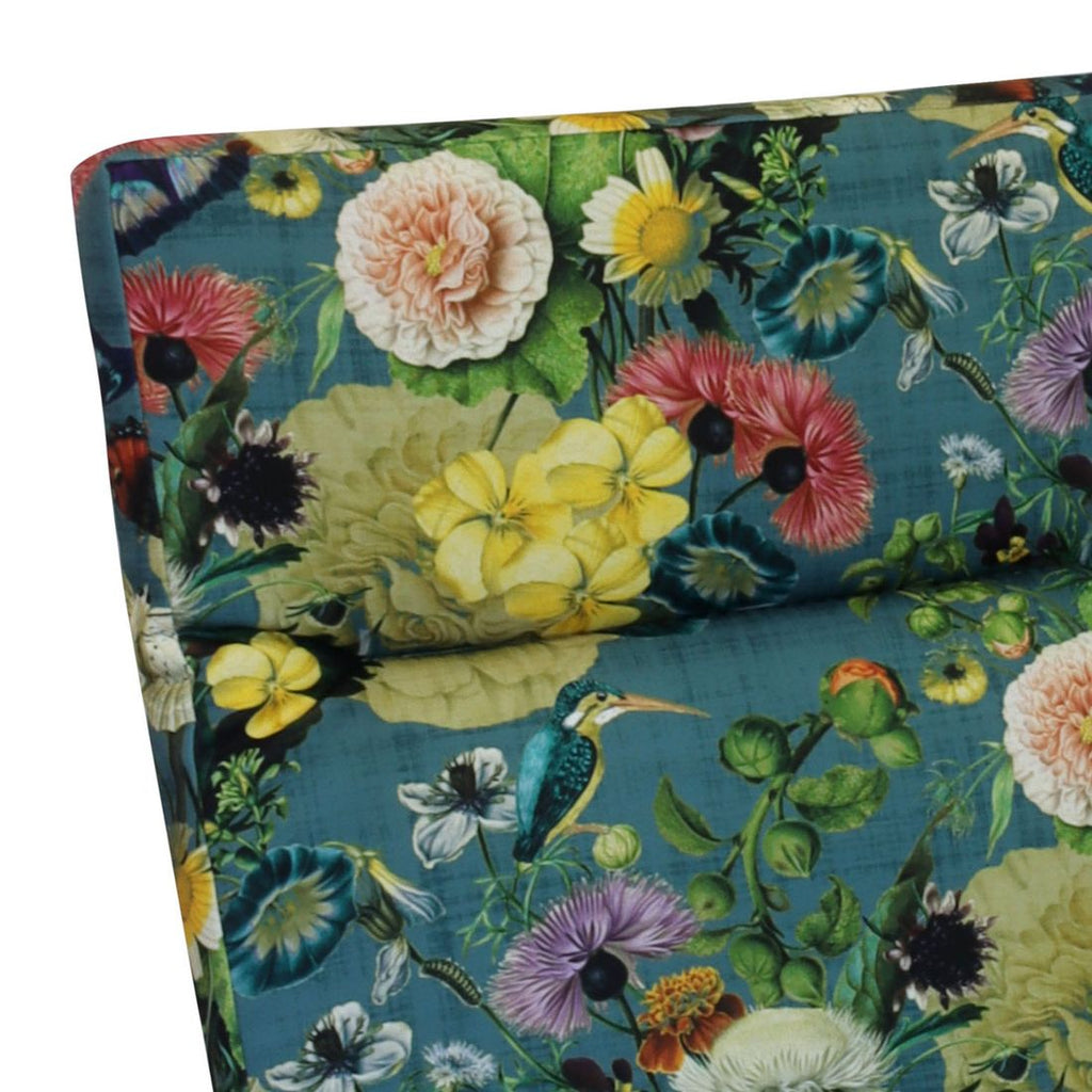 Solsengpute Florida akryl 60x195 cm jungle nærbilde av polstring