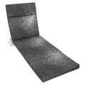 Solsengpute Florida antrasitt 60x195 cm bomull forside