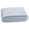 Solsengpute Littoral 60x180 cm bomull gris embrun forfra