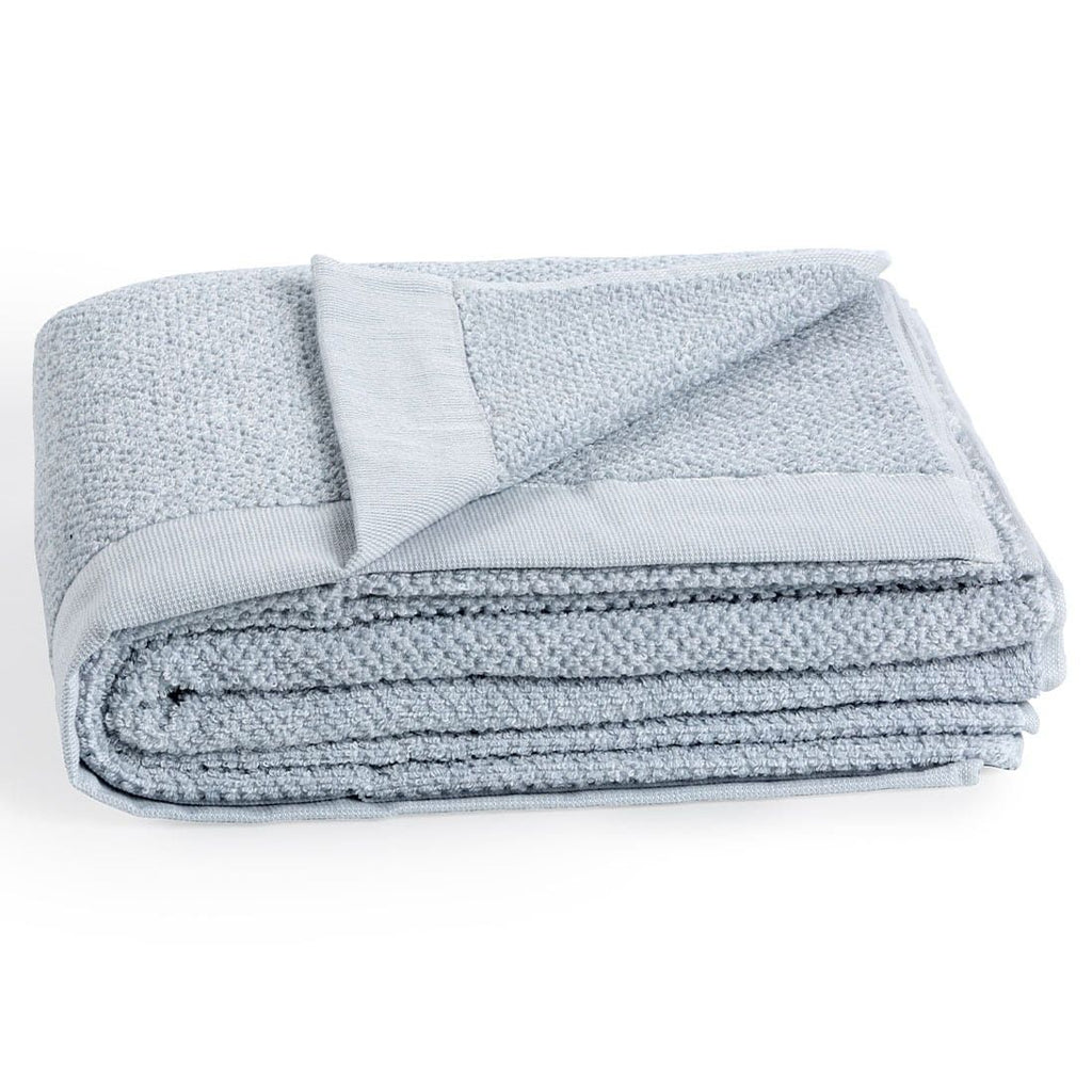 Solsengpute Littoral 60x180 cm bomull gris embrun bakside