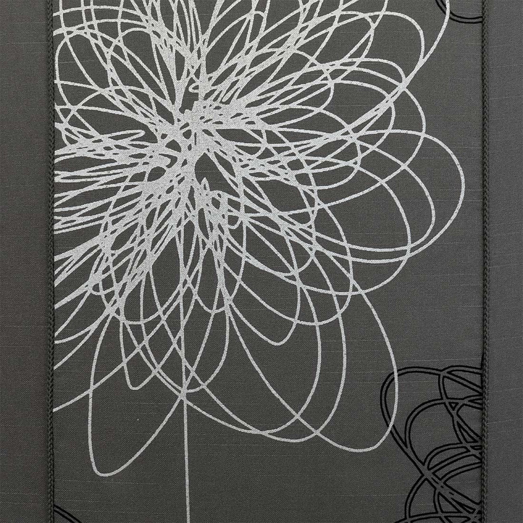 Solsengpute Mailand 200x60 cm akryl floral detalj av stoff