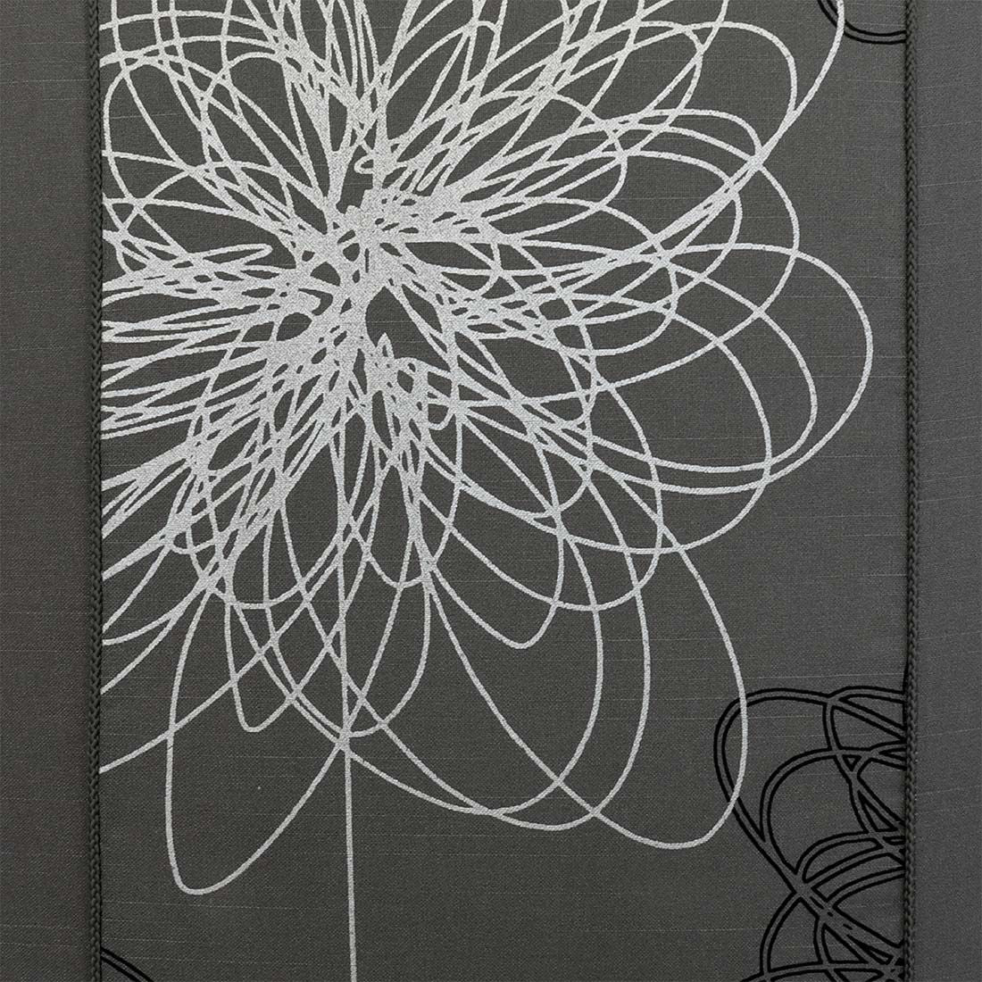 Solsengpute Mailand 200x60 cm akryl floral detalj av stoff