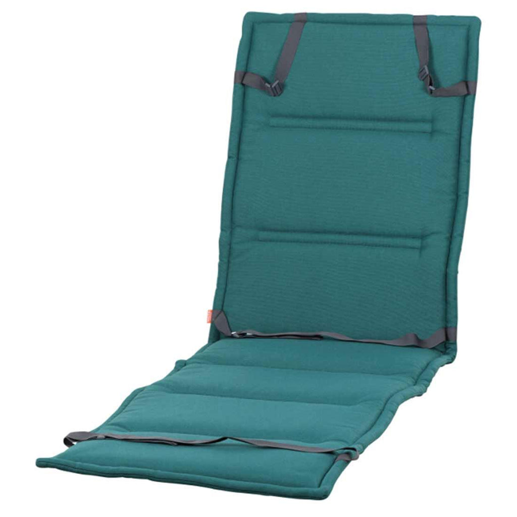 Solsengpute Musica olefin 200x58 cm smaragd detalj av stoff