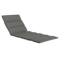 Solsengpute Ocean Skid/Memphis polyakryl 65x200 cm - Kettler for terrasse