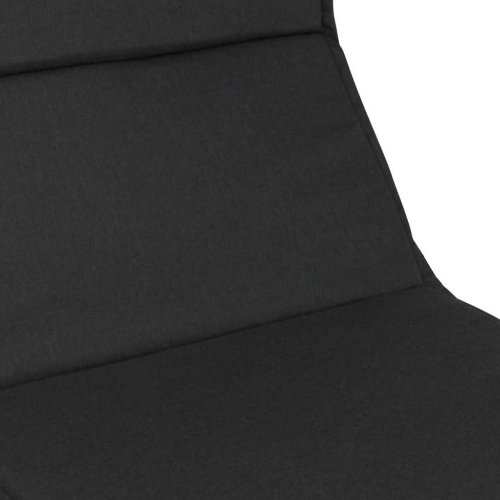 Detalj av solsengpute polyakryl 201x67 cm skifergrå Stern