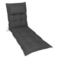 Solsengpute Rom 190x60 cm olefin, antrasitt forfra