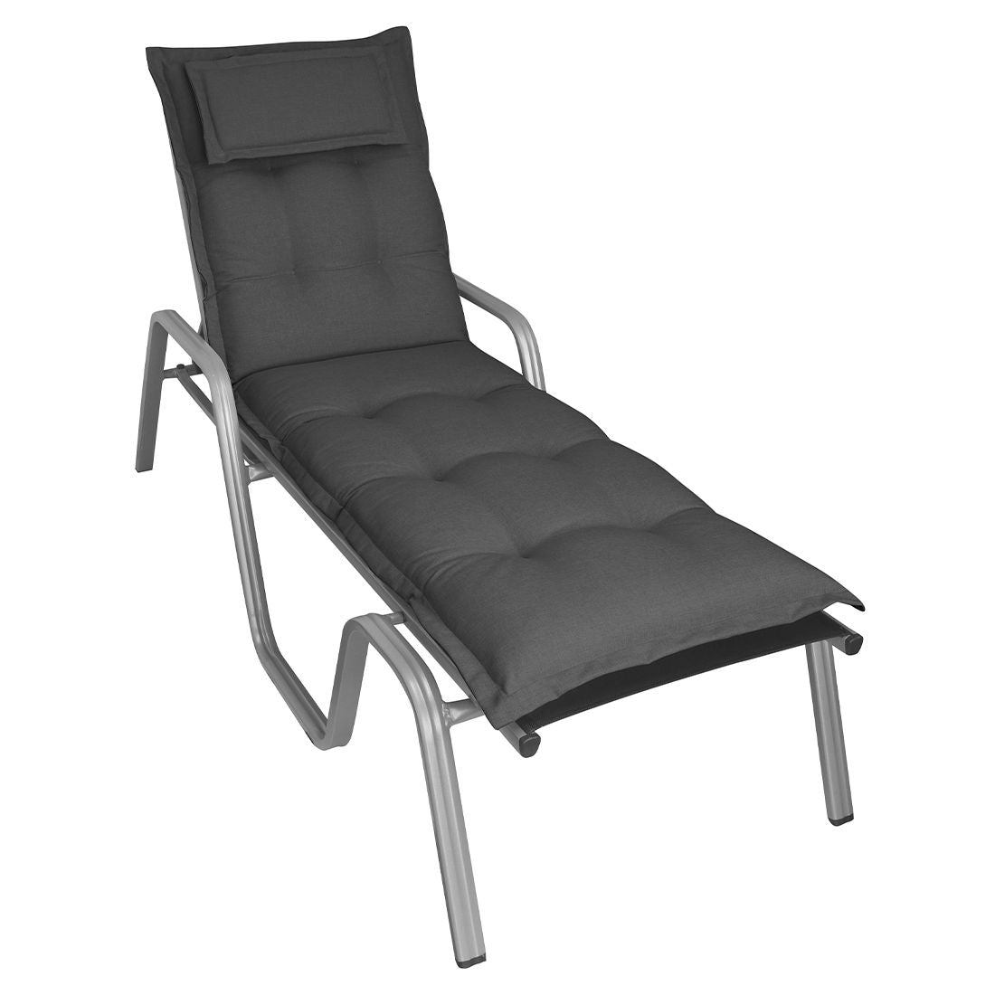 Solsengpute Rom 190x60 cm olefin, antrasitt bakside