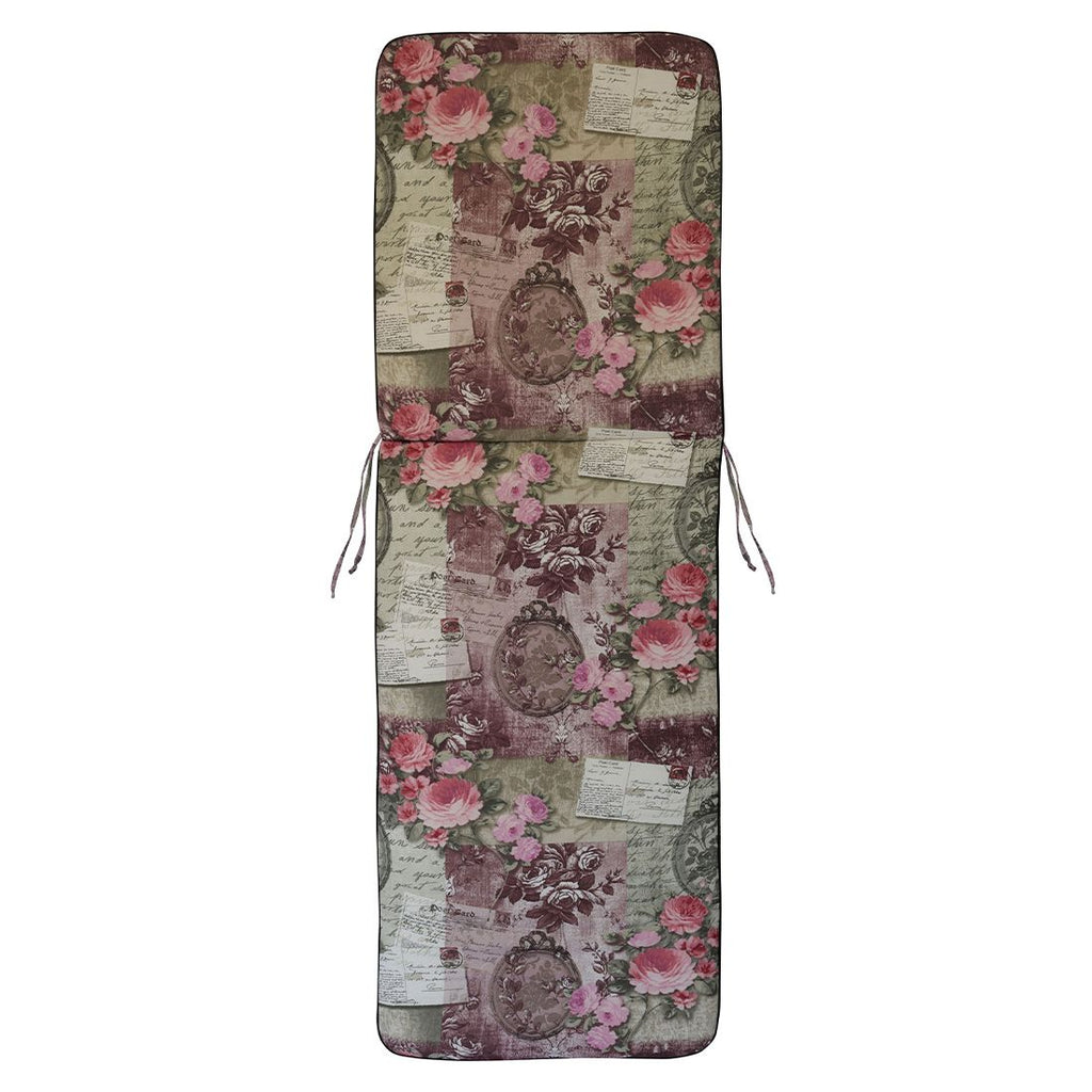 Solsengpute Romeo 190x60 cm blandingsstoff rosa bakside