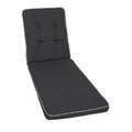 Solsengpute Romeo Elegance 190x60 cm antrasitt forfra