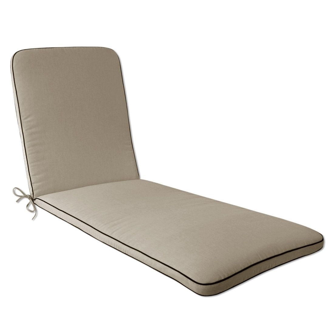 Solsengpute Romeo Elegance 190x60 cm Dralon natur forfra