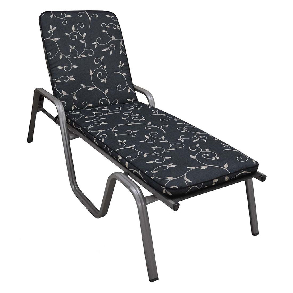 Solsengpute Romeo Elegance 190x60 cm dralon - OUTLIV bakside