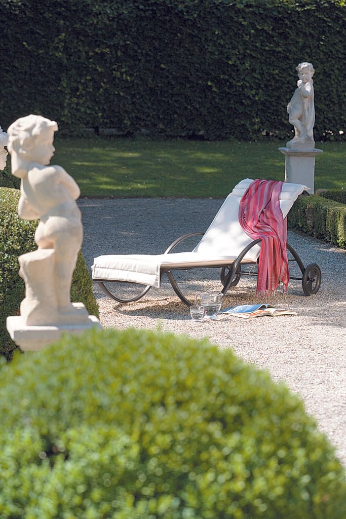 Solsengpute Romeo/Rosanna 213x60 cm bomull/polyester nærbilde