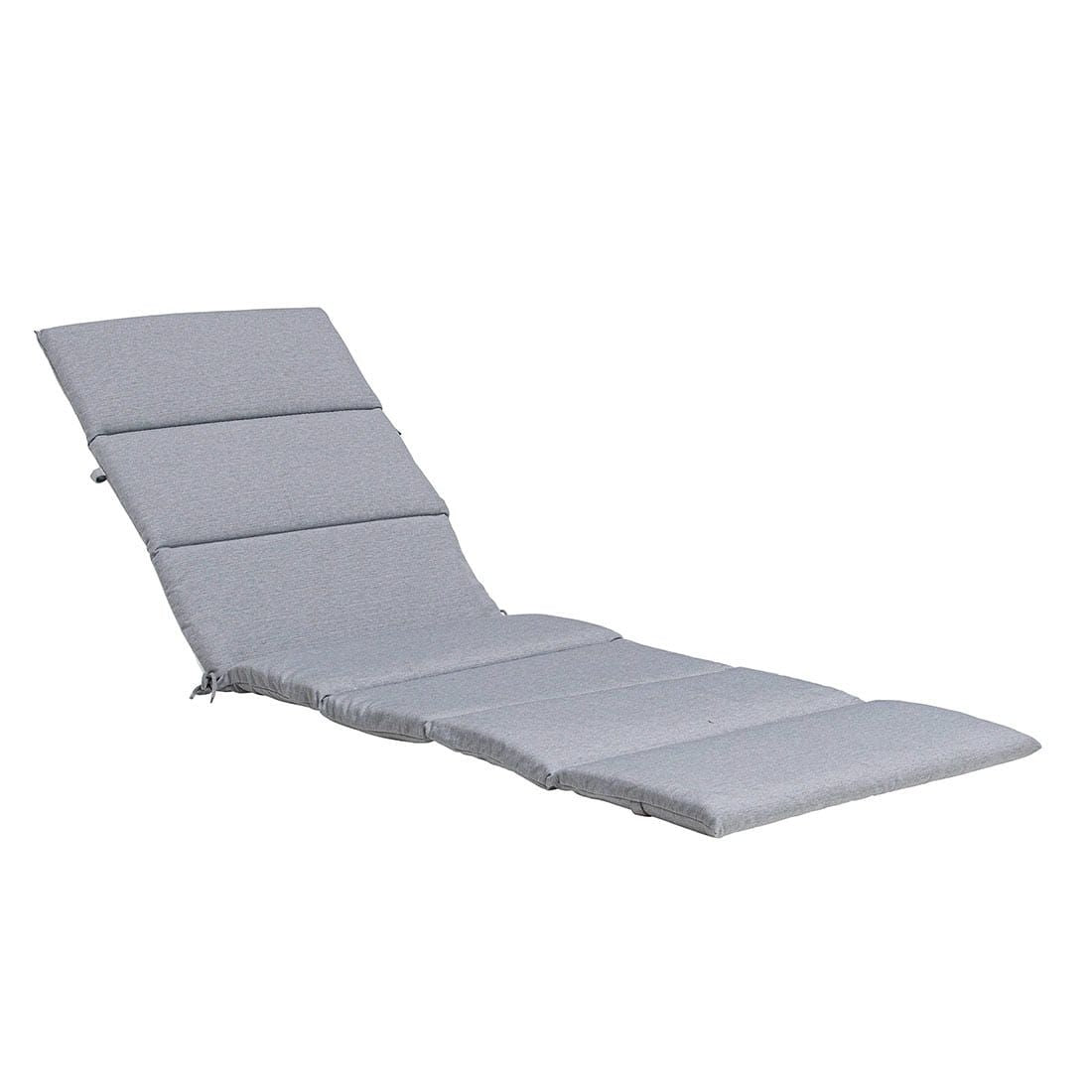 Solsengpute See 200x60 cm lysgrå polyester bomull forfra