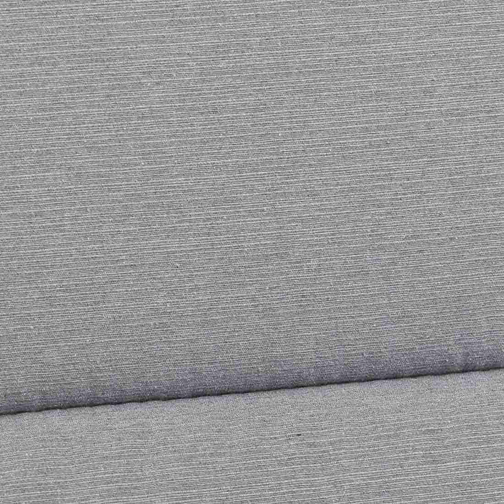 Detalj bilde av solsengpute See 200x60 cm lysgrå polyester bomull