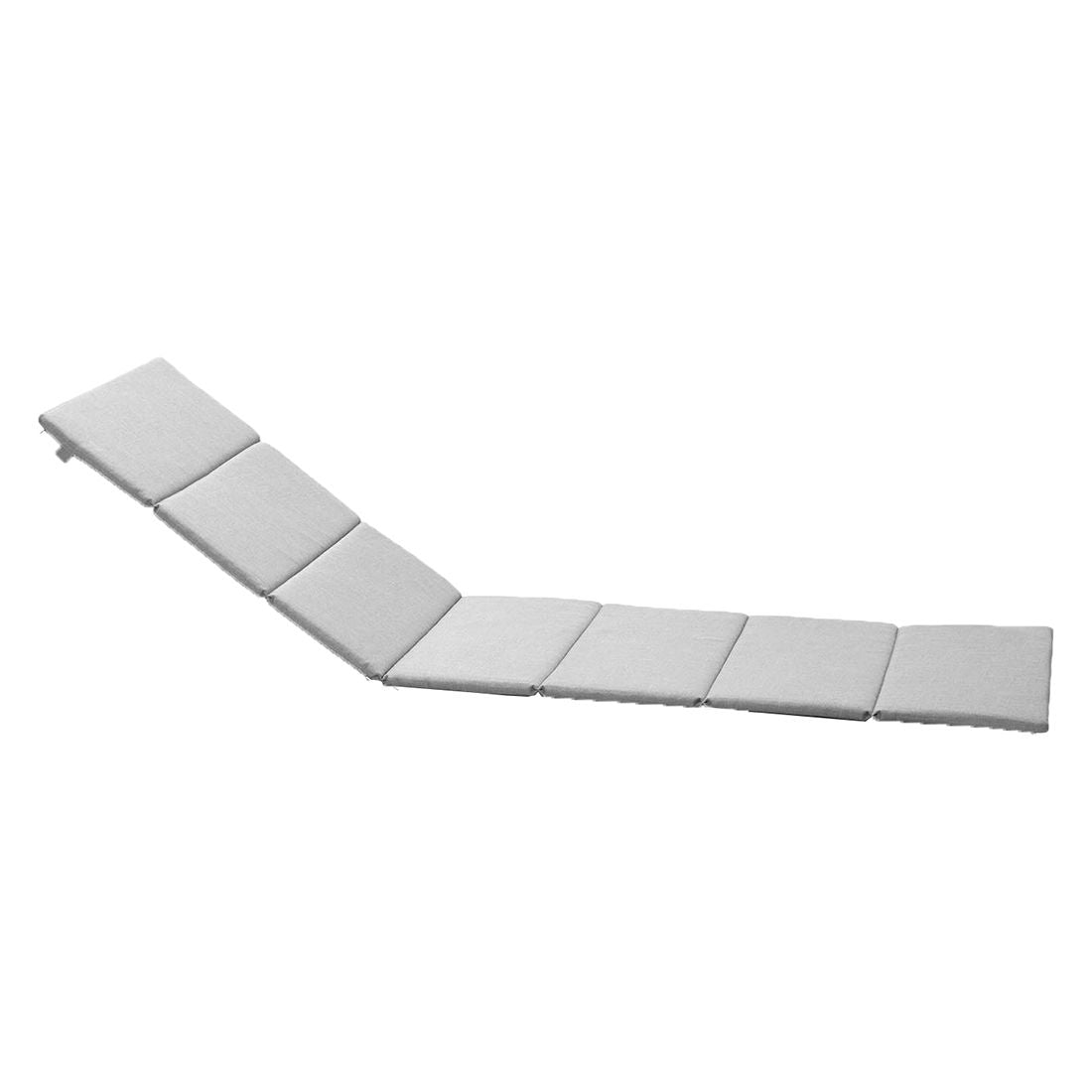 Solsengpute Siesta 184x57 cm polyester lysgrå fra Cane-Line