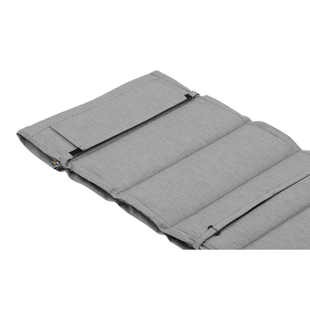 Solsengpute Smell 200x60 cm polyakryl lysgrå melert bakside