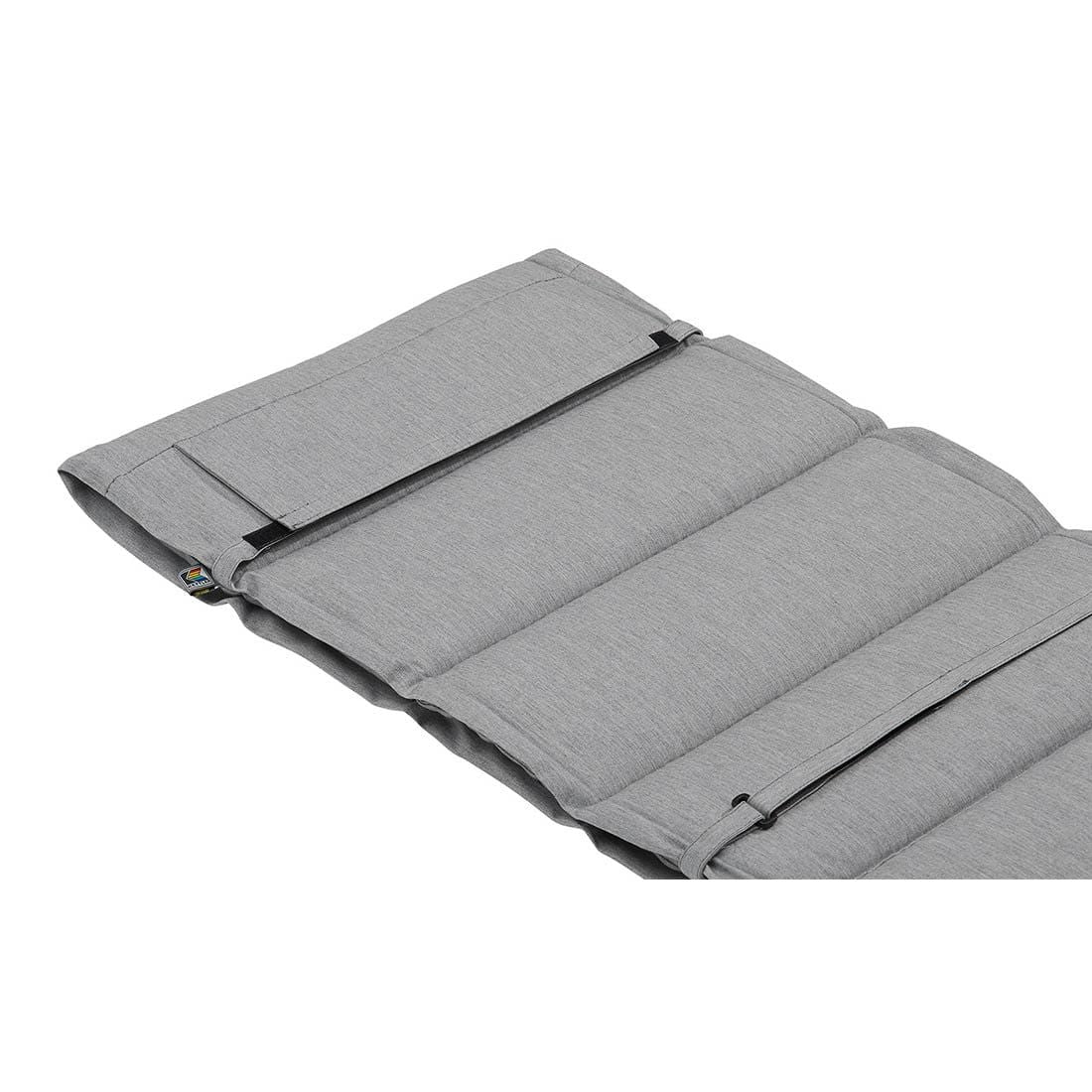 Solsengpute Smell 200x60 cm polyakryl lysgrå melert bakside