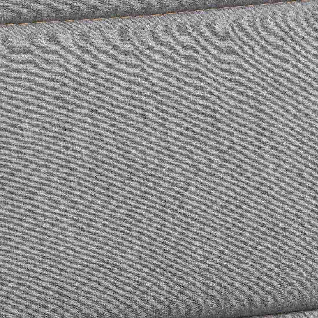 Detalj av Solsengpute Smell 200x60 cm polyakryl lysgrå melert stoff