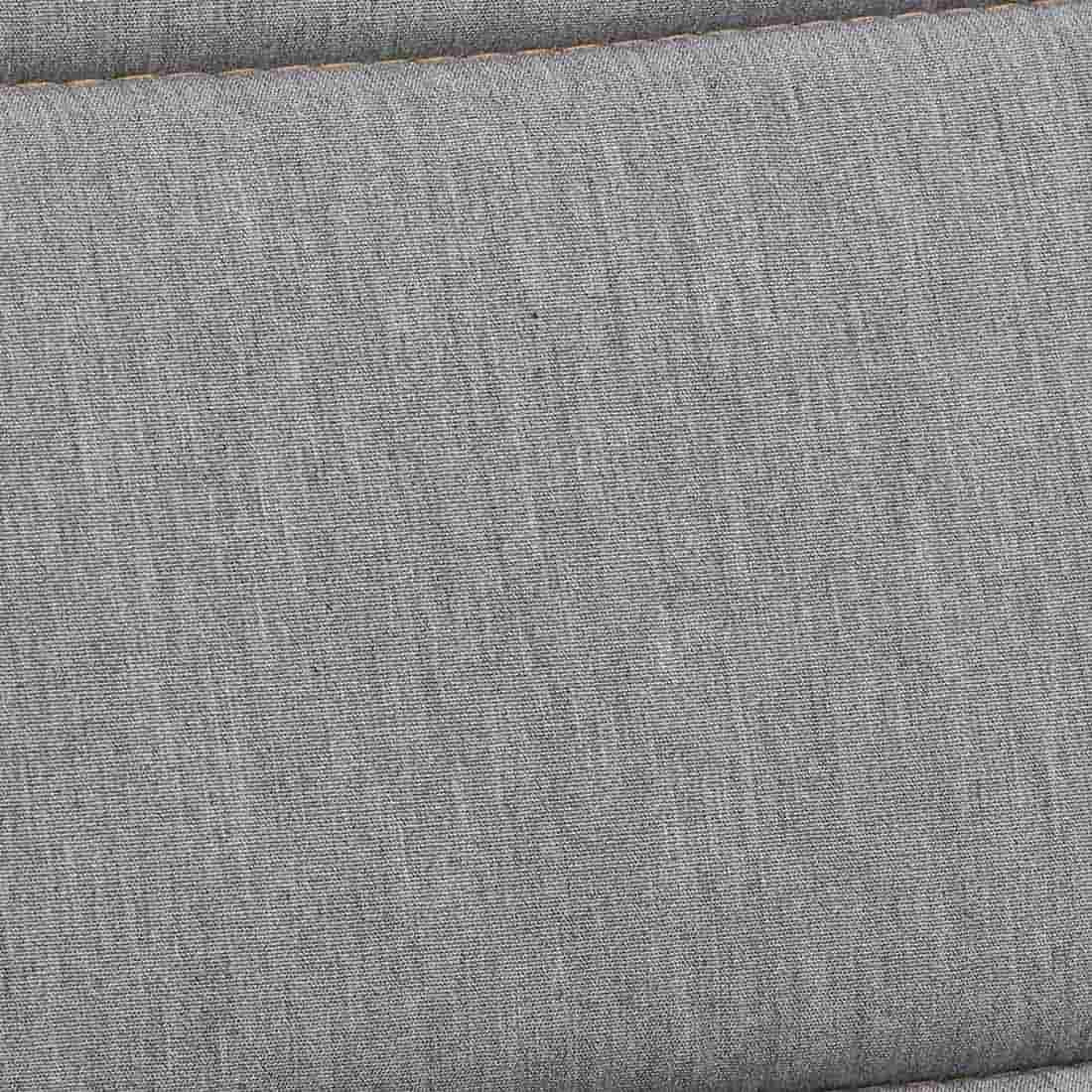 Detalj av Solsengpute Smell 200x60 cm polyakryl lysgrå melert stoff