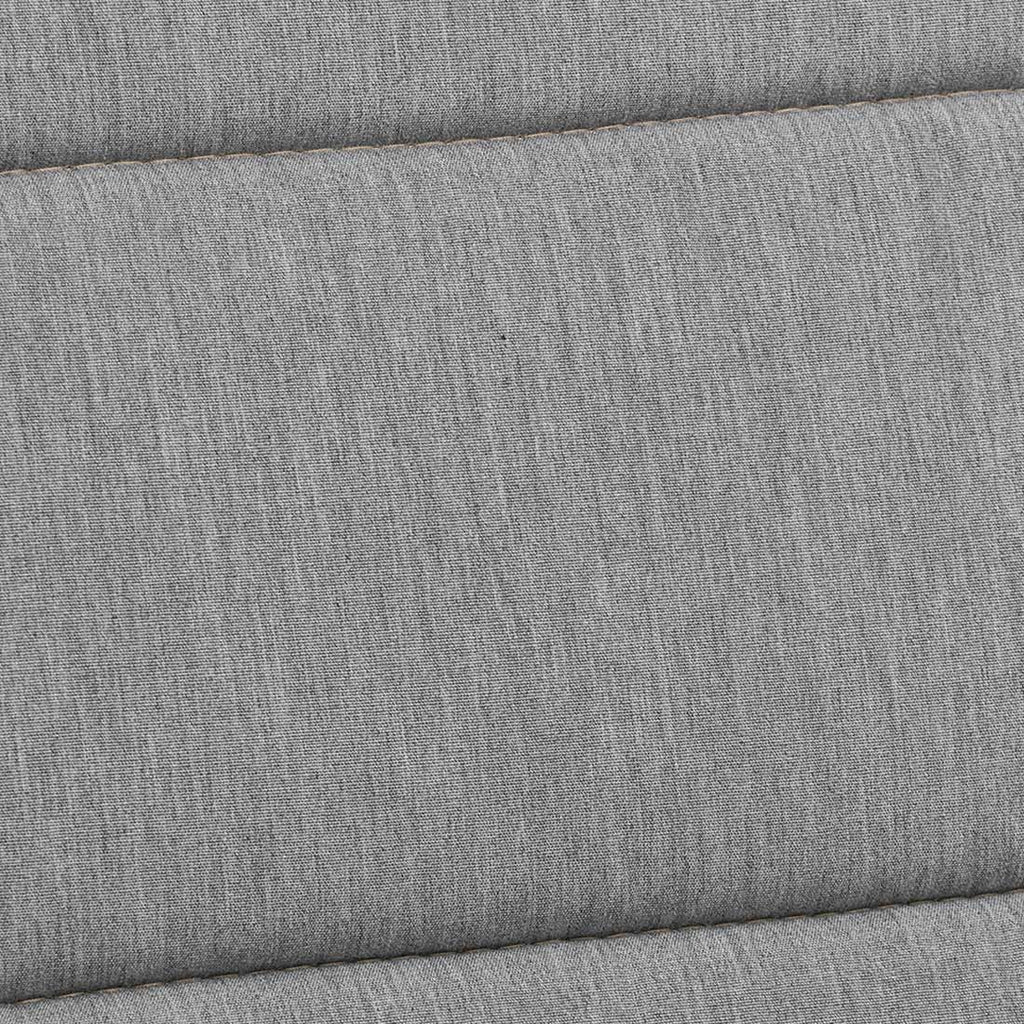 Solsengpute Smell 205x55 cm polyakryl lysgrå detalj av stoff