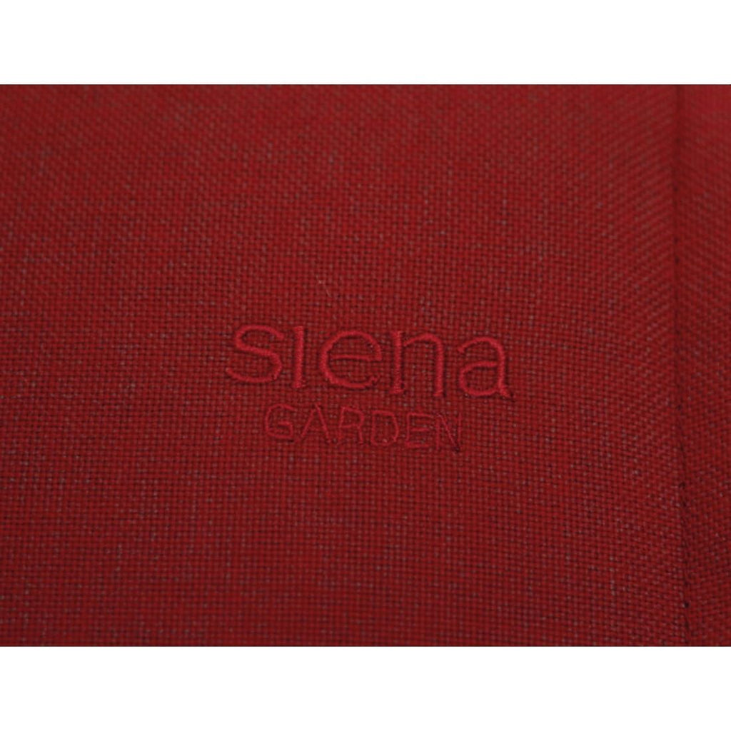 Solsengpute Stella 58x200 cm olefin rød detaljbilde