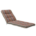 Solsengpute Taste 200x65 cm dralon stripet forfra