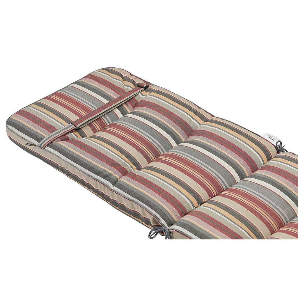 Solsengpute Taste 200x65 cm dralon stripet bakside