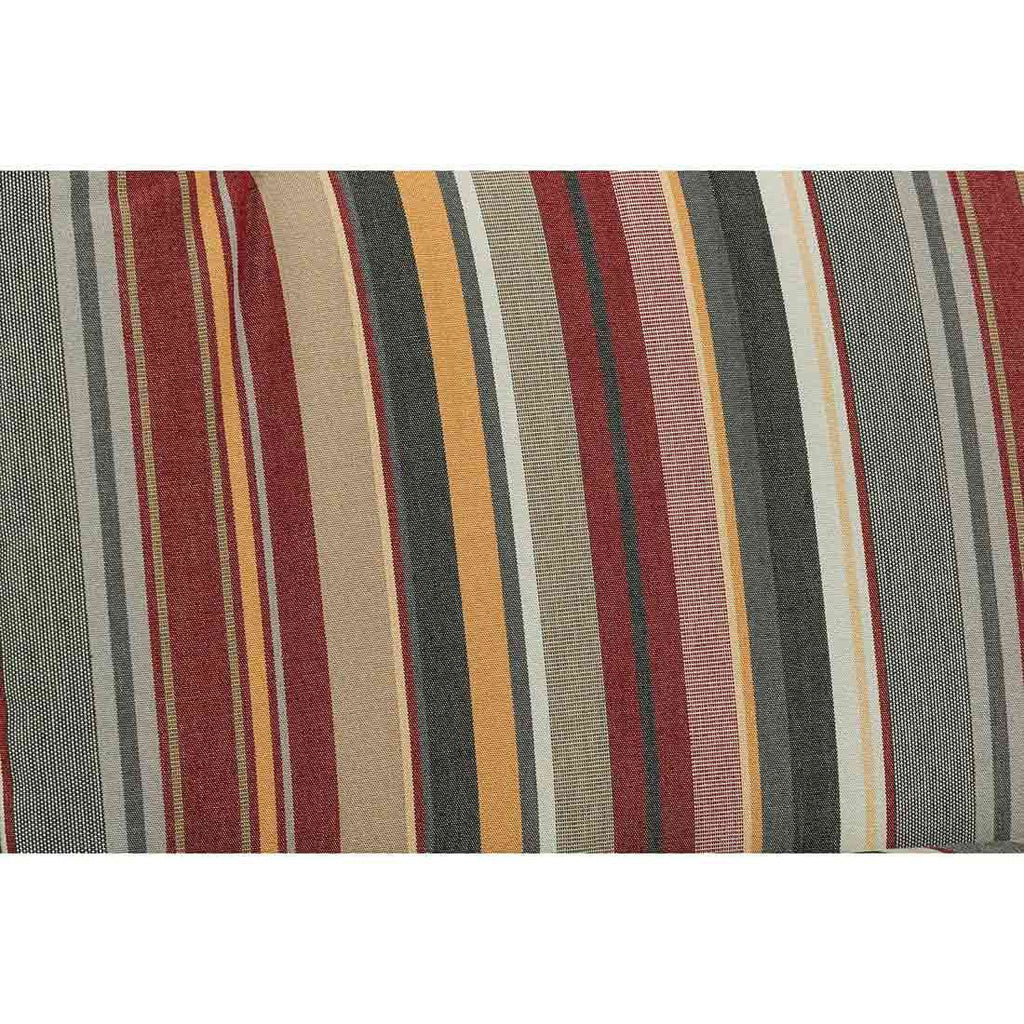 Solsengpute Taste 200x65 cm dralon stripet montert på solseng
