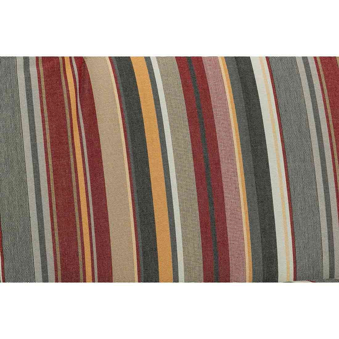 Solsengpute Taste 200x65 cm dralon stripet montert på solseng