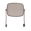Soltak til solseng Alfa Omega Eden Tropico 53x41 cm taupe forfra