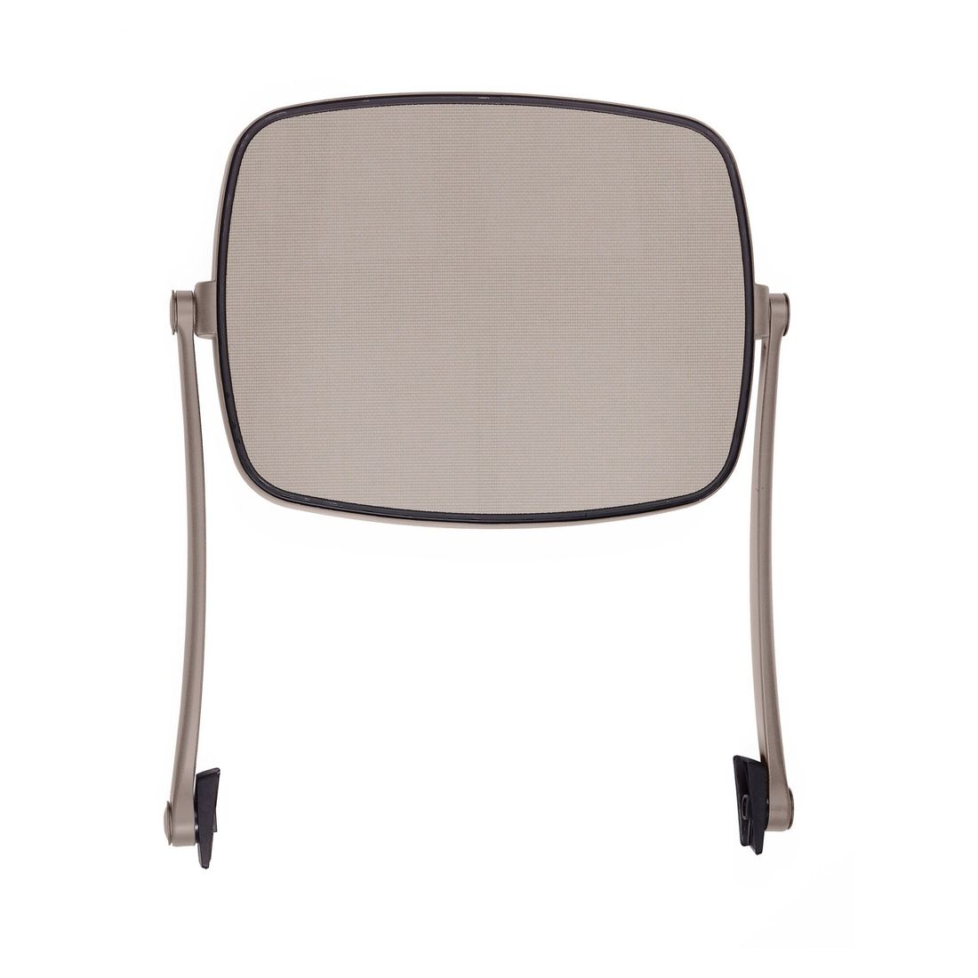 Soltak til solseng Alfa Omega Eden Tropico 53x41 cm taupe forfra