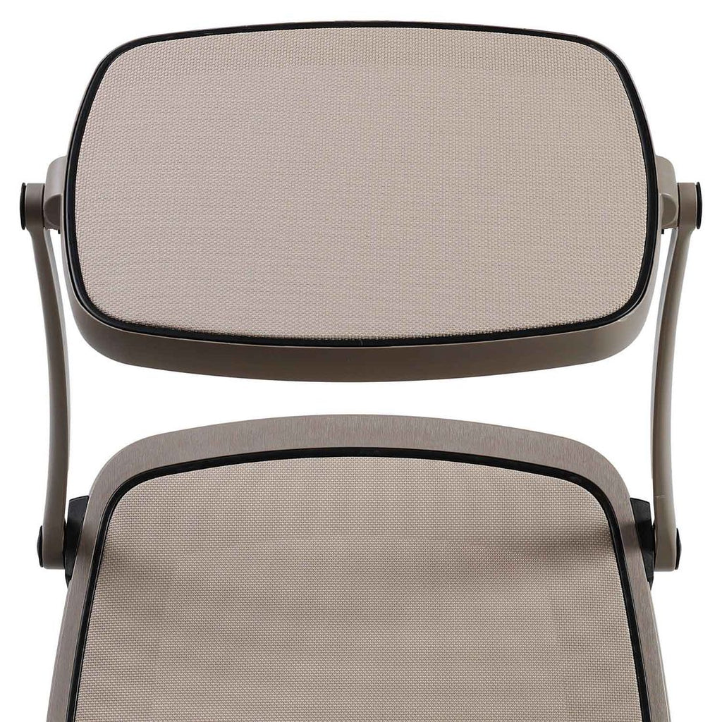Detalj av soltak til solseng Alfa Omega Eden Tropico 53x41 cm taupe