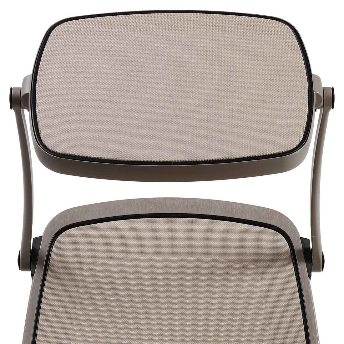 Detalj av soltak til solseng Alfa Omega Eden Tropico 53x41 cm taupe