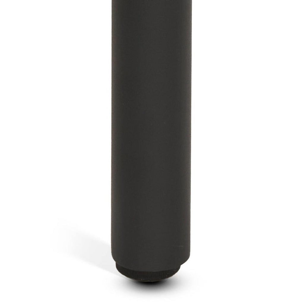 Spise-loungesett Alkas teak/olefin 222x297 cm - OUTLIV detalj av stålramme