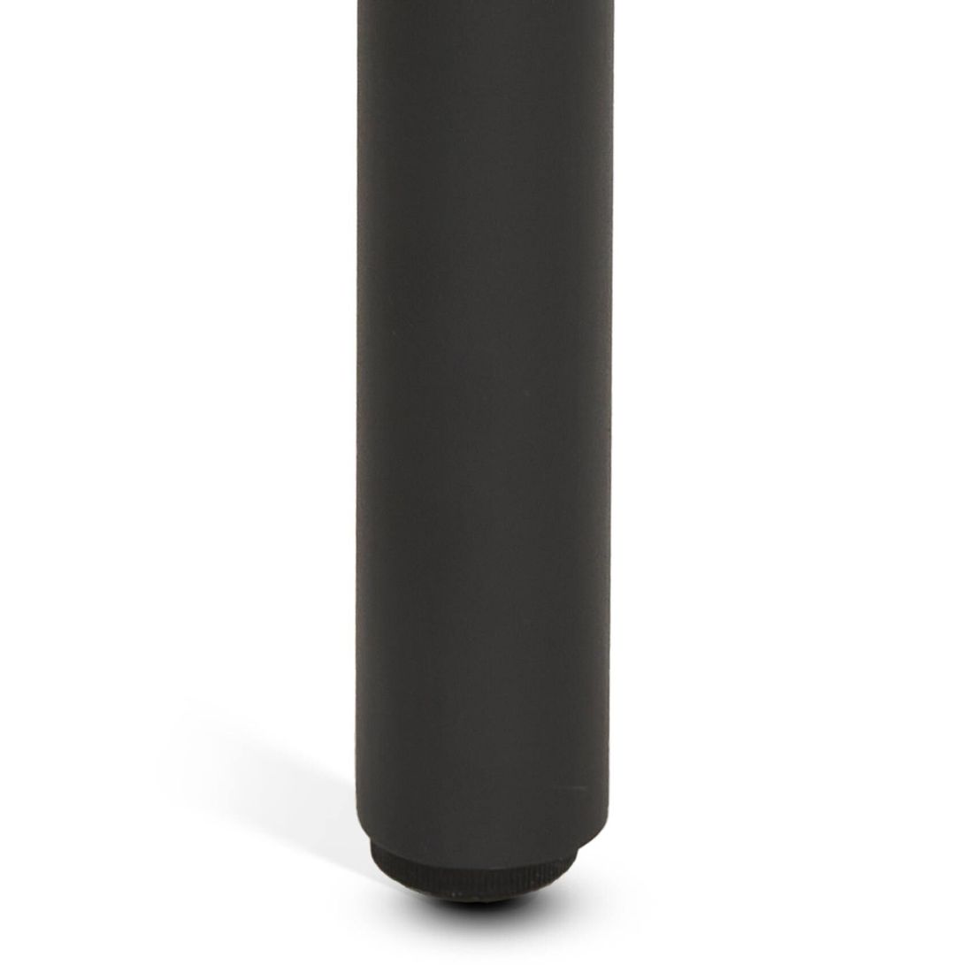 Spise-loungesett Alkas teak/olefin 222x297 cm - OUTLIV detalj av stålramme