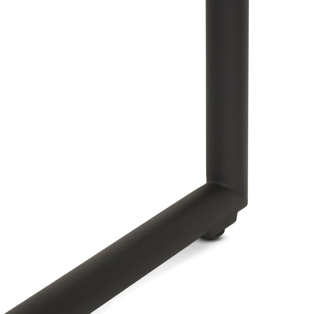 Sittekomfort på spise-loungesett Alkas teak/stål 200x100 cm - OUTLIV