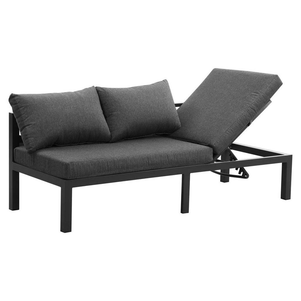 Spise-loungesett Anzio aluminium 200x260 cm - OUTLIV.
