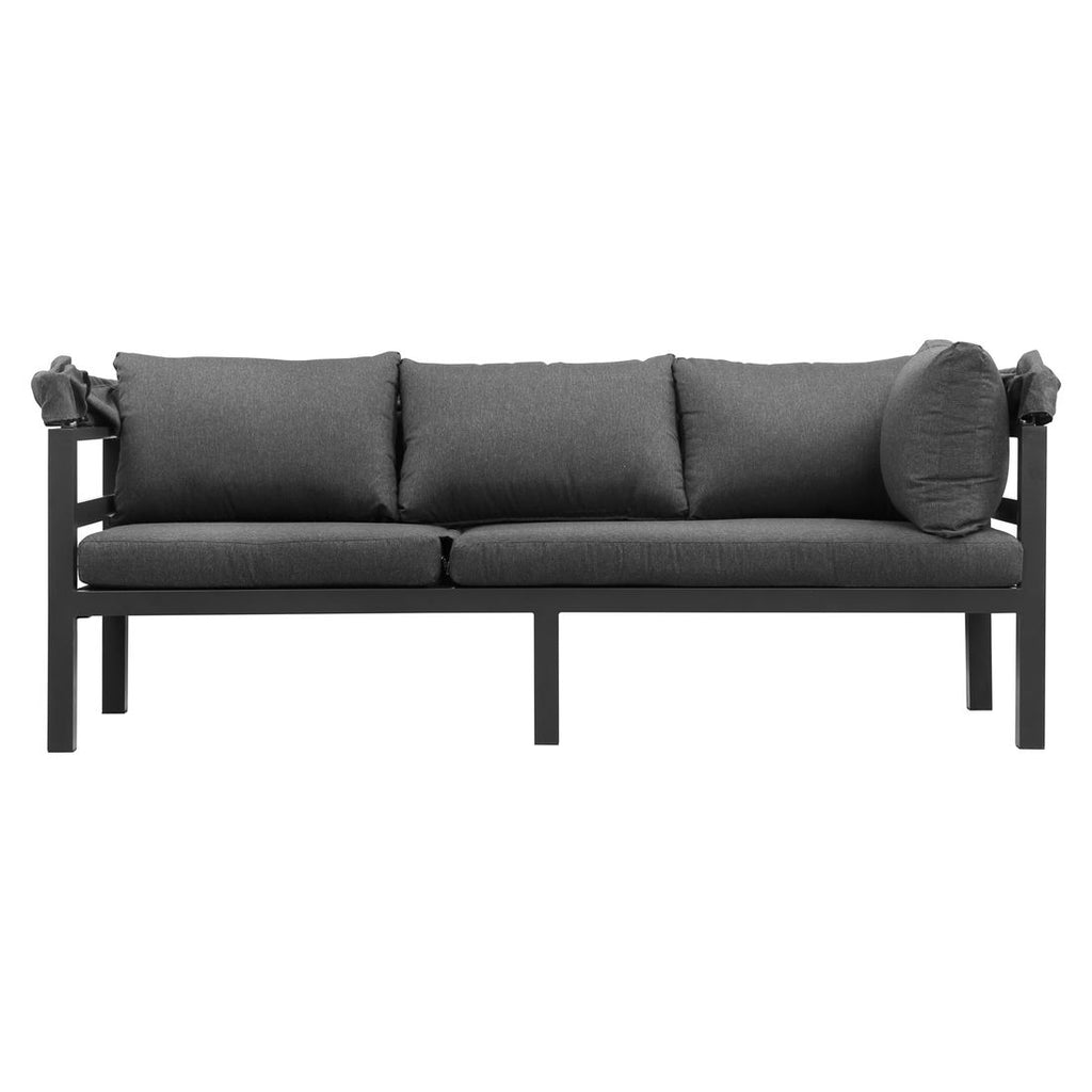 Spise-loungesett Anzio aluminium 200x260 cm - OUTLIV.