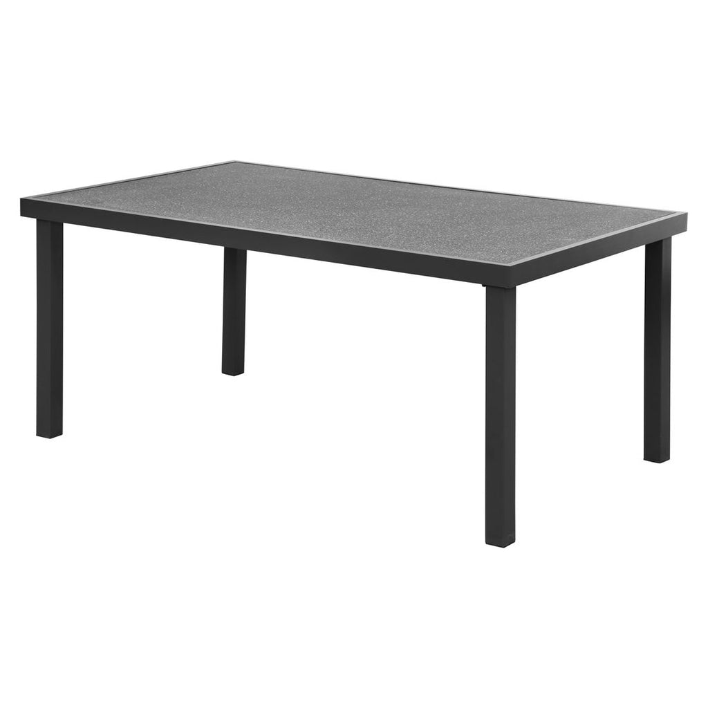 Spise-loungesett Anzio aluminium 200x260 cm - OUTLIV.