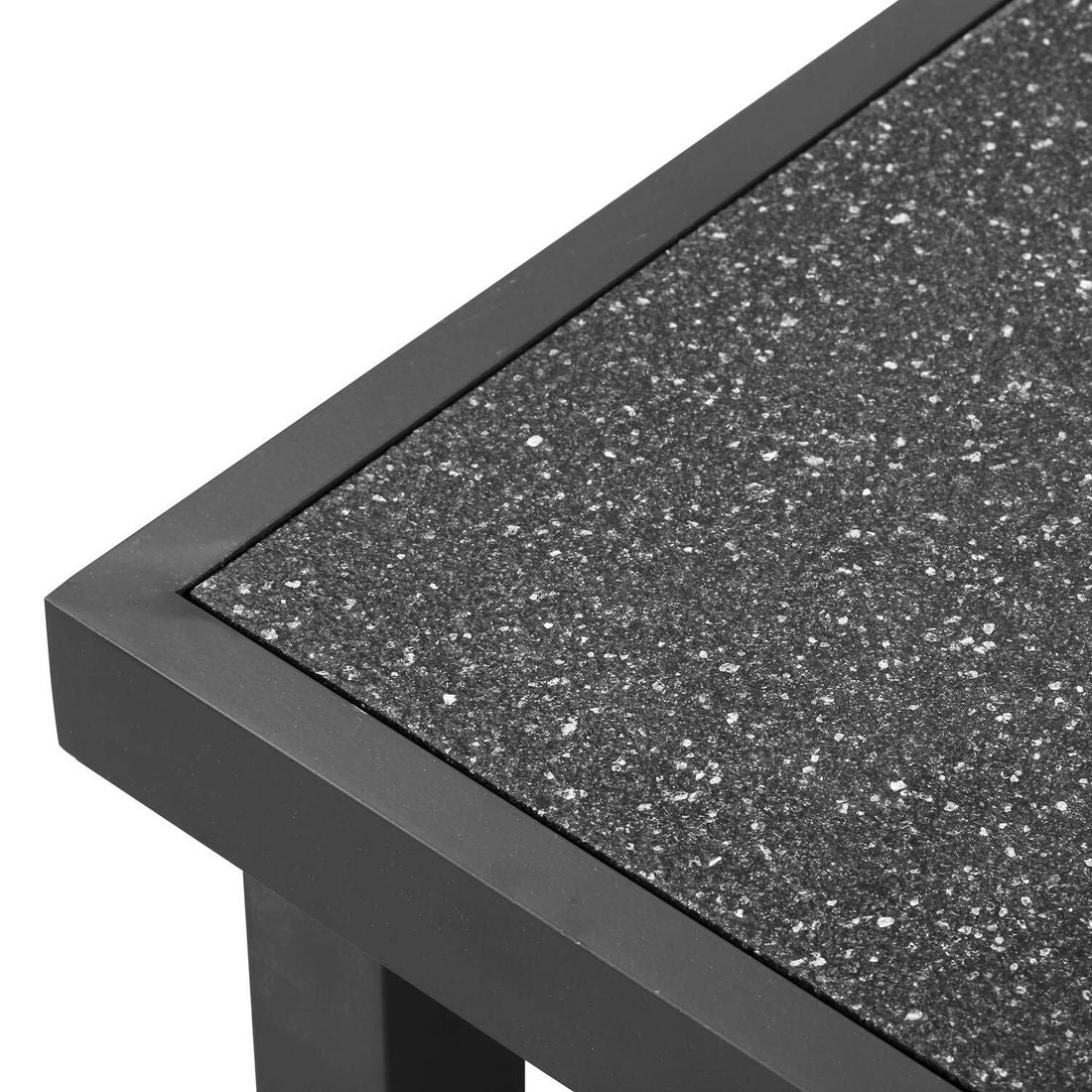 Spise-loungesett Anzio aluminium 200x260 cm - OUTLIV.