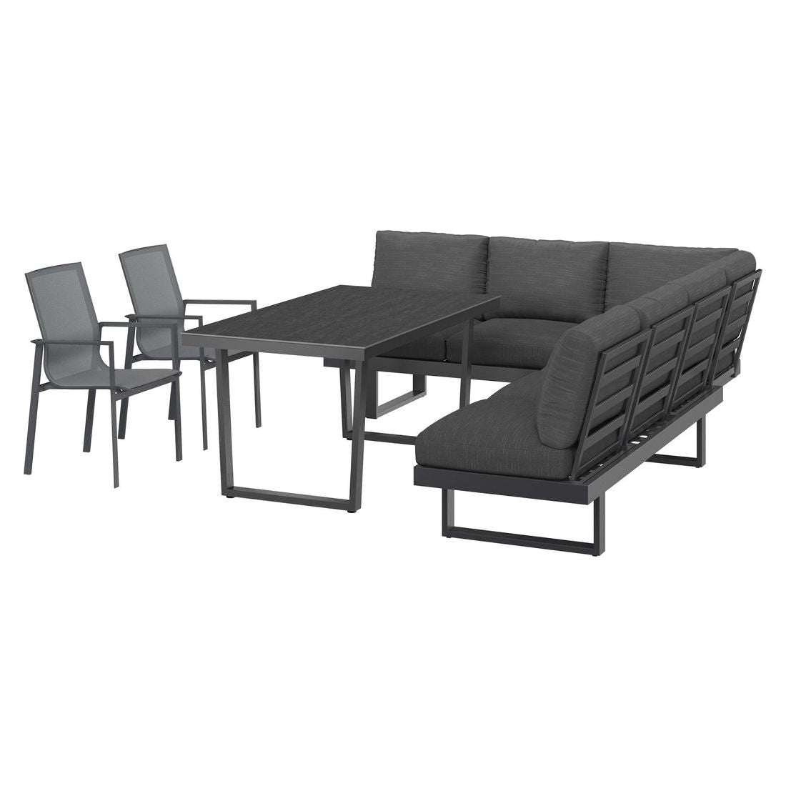 Spise-loungesett Atlanta - OUTLIV.