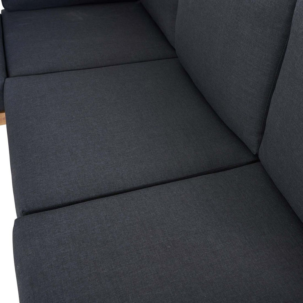 Spise-loungesett Bari aluminium antrasitt - Siena Garden