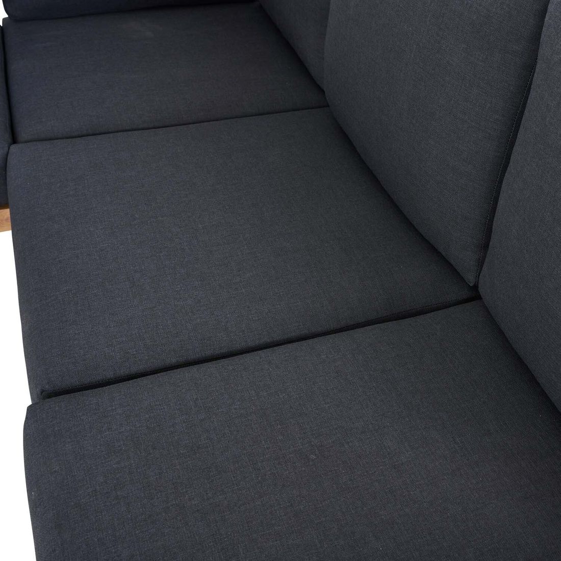 Spise-loungesett Bari aluminium antrasitt - Siena Garden