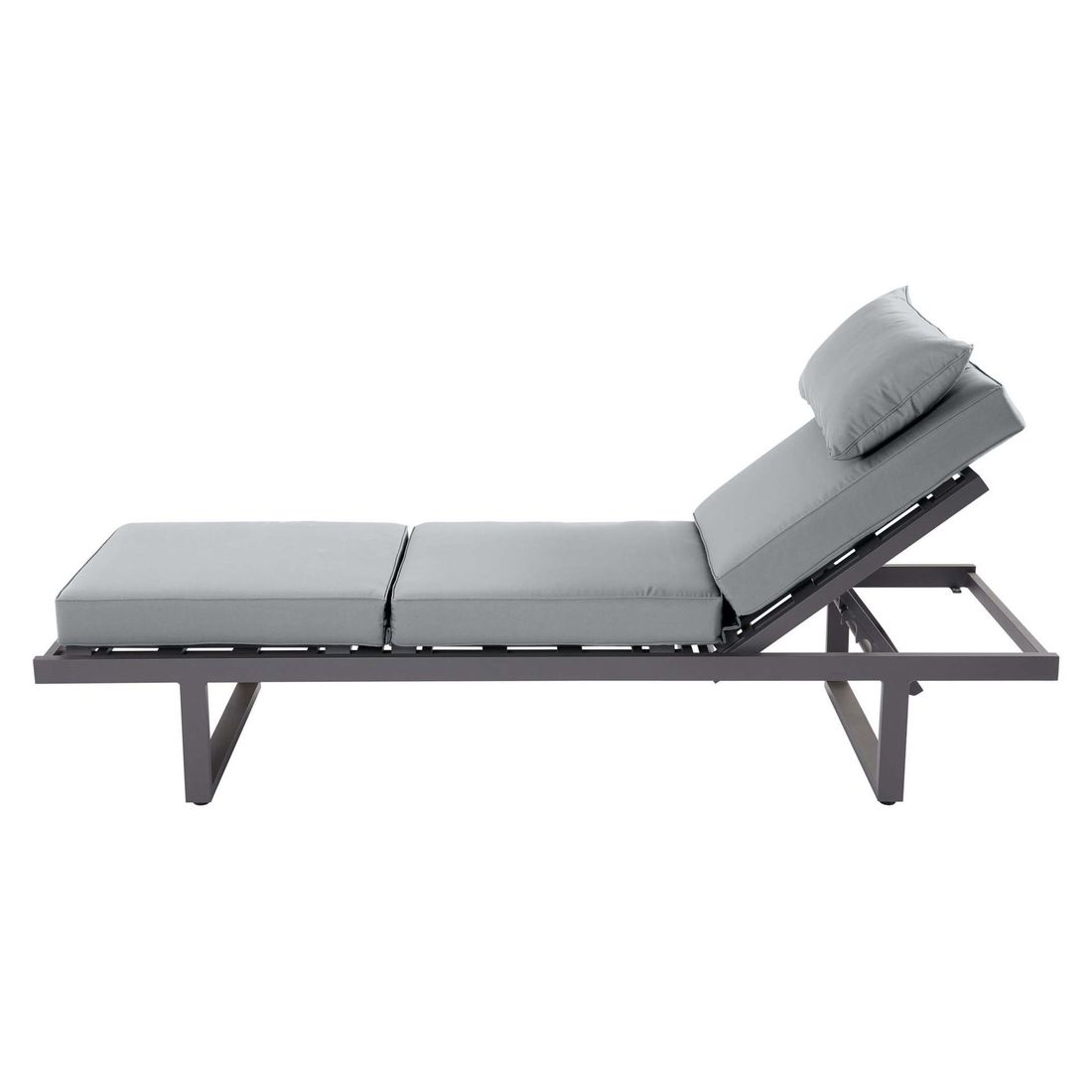 Oversikt over Spise-loungesett Bondino justerbar aluminium - LC Garden på uteplass